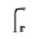 DORNBRACHT-Zweilochbatterie-mit-Einzelrosetten-ELIO-32800790-Dark-Platinum-gebuerstet-32800790-99 gallery number 1